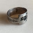 画像5: 【21号】ナバホ族 イェイビチェイ オーバーレイ シルバーリング■ビンテージ アンティーク 指輪 アクセサリー インディアンジュエリー
