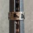 画像9: 【14号】メキシコ製 オーバーレイ シルバーリング■ビンテージ アンティーク 指輪 アクセサリー インディアンジュエリー ホピ族