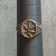 画像8: 【22号】925刻印 マリファナモチーフ シルバーリング■ビンテージ アンティーク ジュエリー 指輪 アクセサリー サンダーバード No.2