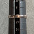 画像9: 【22号】925刻印 マリファナモチーフ シルバーリング■ビンテージ アンティーク ジュエリー 指輪 アクセサリー サンダーバード No.2