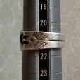 画像9: 【21号】ナバホ族 イェイビチェイ オーバーレイ シルバーリング■ビンテージ アンティーク 指輪 アクセサリー インディアンジュエリー