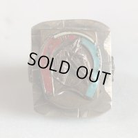 【23号】50s メキシカンリング バイカーリング ホースシュー■ビンテージ アンティーク 指輪 アクセサリー ブラス 馬 馬蹄 蹄鉄