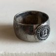 画像5: 【12号】STERLING刻印 ラスムッセン大学 シルバーリング■ビンテージ アンティーク 指輪 アクセサリー カレッジリング クラス ピンキー