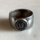【12号】STERLING刻印 ラスムッセン大学 シルバーリング■ビンテージ アンティーク 指輪 アクセサリー カレッジリング クラス ピンキー