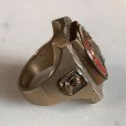 画像6: 【23号】50s メキシカンリング バイカーリング ホースシュー■ビンテージ アンティーク 指輪 アクセサリー ブラス 馬 馬蹄 蹄鉄