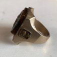 画像3: 【23号】50s メキシカンリング バイカーリング ホースシュー■ビンテージ アンティーク 指輪 アクセサリー ブラス 馬 馬蹄 蹄鉄