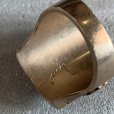 画像8: 【23号】50s メキシカンリング バイカーリング ホースシュー■ビンテージ アンティーク 指輪 アクセサリー ブラス 馬 馬蹄 蹄鉄