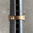 画像10: 【23号】50s メキシカンリング バイカーリング ホースシュー■ビンテージ アンティーク 指輪 アクセサリー ブラス 馬 馬蹄 蹄鉄