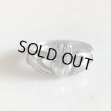 【11号】STERLING刻印 クラダリング シルバーリング■ビンテージ アンティーク 指輪 アクセサリー アイルランド ケルト ピンキー