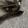画像5: 【2.3cm×3.1cm】925刻印 メキシコ製 シルバーピンズ■ビンテージ アンティーク ピンバッチ ブローチ メキシカン ソンブレロ
