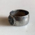 画像2: 【12号】STERLING刻印 ラスムッセン大学 シルバーリング■ビンテージ アンティーク 指輪 アクセサリー カレッジリング クラス ピンキー
