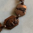 画像4: 【19.0cm】ネイティブアメリカン 銅製 ブレスレット■ビンテージ アンティーク アクセサリー インディアンジュエリー COPPER刻印