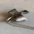 画像3: 【4.2cm×2.8cm】鳥モチーフ シルバーネックレス■ビンテージ アンティーク アクセサリー インディアンジュエリー ペンダント