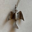 画像4: 【4.2cm×2.8cm】鳥モチーフ シルバーネックレス■ビンテージ アンティーク アクセサリー インディアンジュエリー ペンダント