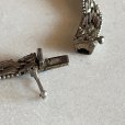 画像8: 【19.8cm】ITALY刻印 ロック式 シルバーブレスレット■ビンテージ アンティーク アクセサリー レトロ イタリア製 925刻印