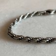 画像2: 【18.2cm】ITALY刻印 チェーン シルバーブレスレット■ビンテージ アンティーク アクセサリー レトロ イタリア製 925刻印