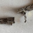 画像7: 【19.8cm】ITALY刻印 ロック式 シルバーブレスレット■ビンテージ アンティーク アクセサリー レトロ イタリア製 925刻印