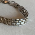 画像3: 【18.3cm】ITALY刻印 チェーン シルバーブレスレット■ビンテージ アンティーク アクセサリー レトロ イタリア製 925刻印