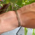 画像9: 【18.3cm】ITALY刻印 チェーン シルバーブレスレット■ビンテージ アンティーク アクセサリー レトロ イタリア製 925刻印