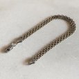 画像8: 【18.3cm】ITALY刻印 チェーン シルバーブレスレット■ビンテージ アンティーク アクセサリー レトロ イタリア製 925刻印