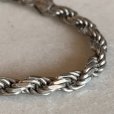 画像3: 【18.2cm】ITALY刻印 チェーン シルバーブレスレット■ビンテージ アンティーク アクセサリー レトロ イタリア製 925刻印