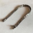 画像9: 【19.8cm】ITALY刻印 ロック式 シルバーブレスレット■ビンテージ アンティーク アクセサリー レトロ イタリア製 925刻印