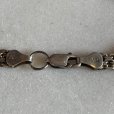 画像7: 【18.3cm】ITALY刻印 チェーン シルバーブレスレット■ビンテージ アンティーク アクセサリー レトロ イタリア製 925刻印
