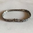 画像5: 【19.8cm】ITALY刻印 ロック式 シルバーブレスレット■ビンテージ アンティーク アクセサリー レトロ イタリア製 925刻印
