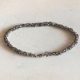 画像5: 【19.5cm】925刻印 ビザンチンチェーン シルバーブレスレット■ビンテージ アンティーク アクセサリー レトロ ヨーロッパ