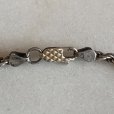 画像6: 【19.6cm】ITALY刻印 チェーン シルバーブレスレット■ビンテージ アンティーク アクセサリー レトロ イタリア製 925刻印