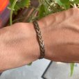 画像10: 【19.8cm】ITALY刻印 ロック式 シルバーブレスレット■ビンテージ アンティーク アクセサリー レトロ イタリア製 925刻印