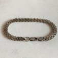 画像6: 【18.3cm】ITALY刻印 チェーン シルバーブレスレット■ビンテージ アンティーク アクセサリー レトロ イタリア製 925刻印