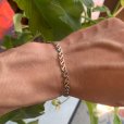 画像6: 【18.4cm】UNKNOWN チェーン シルバーブレスレット■ビンテージ アンティーク アクセサリー レトロ 喜平 925