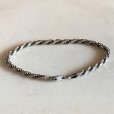 画像5: 【18.2cm】ITALY刻印 チェーン シルバーブレスレット■ビンテージ アンティーク アクセサリー レトロ イタリア製 925刻印