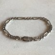 画像6: 【18.4cm】ITALY刻印 チェーン シルバーブレスレット■ビンテージ アンティーク アクセサリー レトロ イタリア製 925刻印