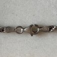 画像4: 【18.2cm】ITALY刻印 チェーン シルバーブレスレット■ビンテージ アンティーク アクセサリー レトロ イタリア製 925刻印