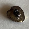 画像5: 【1.1cm】925刻印 メキシコ ハート型 シルバー スタッドピアス■ビンテージ アンティーク レディース アクセサリー メキシカンシルバー