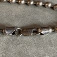 画像5: 【23.2cm】ITALY刻印 925 ボールチェーン シルバーブレスレット■ビンテージ アンティーク アクセサリー レトロ イタリア製 ヨーロッパ