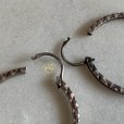 画像5: 【2.9cm】925刻印 ヨーロッパ シルバー リングピアス■ビンテージ アンティーク EU ブロカント レディース アクセサリー
