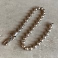 画像6: 【23.2cm】ITALY刻印 925 ボールチェーン シルバーブレスレット■ビンテージ アンティーク アクセサリー レトロ イタリア製 ヨーロッパ