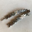 画像7: 【16.0cm】メキシコ製 925刻印 ハートモチーフ シルバーブレスレット■ビンテージ アンティーク アクセサリー レトロ レディース