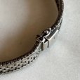 画像6: 【19.5cm】835刻印 ロック式 シルバーブレスレット■ビンテージ アンティーク アクセサリー レトロ ヨーロッパ