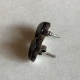画像4: 【1.1cm】925刻印 メキシコ ハート型 シルバー スタッドピアス■ビンテージ アンティーク レディース アクセサリー メキシカンシルバー