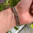 画像10: 【19.5cm】835刻印 ロック式 シルバーブレスレット■ビンテージ アンティーク アクセサリー レトロ ヨーロッパ
