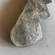 画像3: 【10.2cm×3.6cm】UNKNOWN 3連 ハート型 バレッタ■ビンテージ アンティーク EU ブロカント レディース ヘアアクセサリー シルバー色