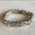 画像2: 【16.0cm】メキシコ製 925刻印 ハートモチーフ シルバーブレスレット■ビンテージ アンティーク アクセサリー レトロ レディース
