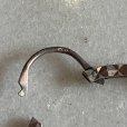 画像6: 【2.9cm】925刻印 ヨーロッパ シルバー リングピアス■ビンテージ アンティーク EU ブロカント レディース アクセサリー