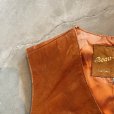 画像5: 【Ladies】メキシコ製 Beau-Geste レザーベスト ブラウン 茶色■ビンテージ オールド レトロ アメリカ古着 レディース 70s ウエスタン