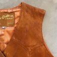 画像4: 【Ladies】メキシコ製 Beau-Geste レザーベスト ブラウン 茶色■ビンテージ オールド レトロ アメリカ古着 レディース 70s ウエスタン