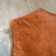 画像8: 【Ladies】メキシコ製 Beau-Geste レザーベスト ブラウン 茶色■ビンテージ オールド レトロ アメリカ古着 レディース 70s ウエスタン